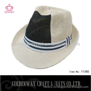 2014 Новейшая Fedora Sun Hat Бумага дешевая для оптовой продажи